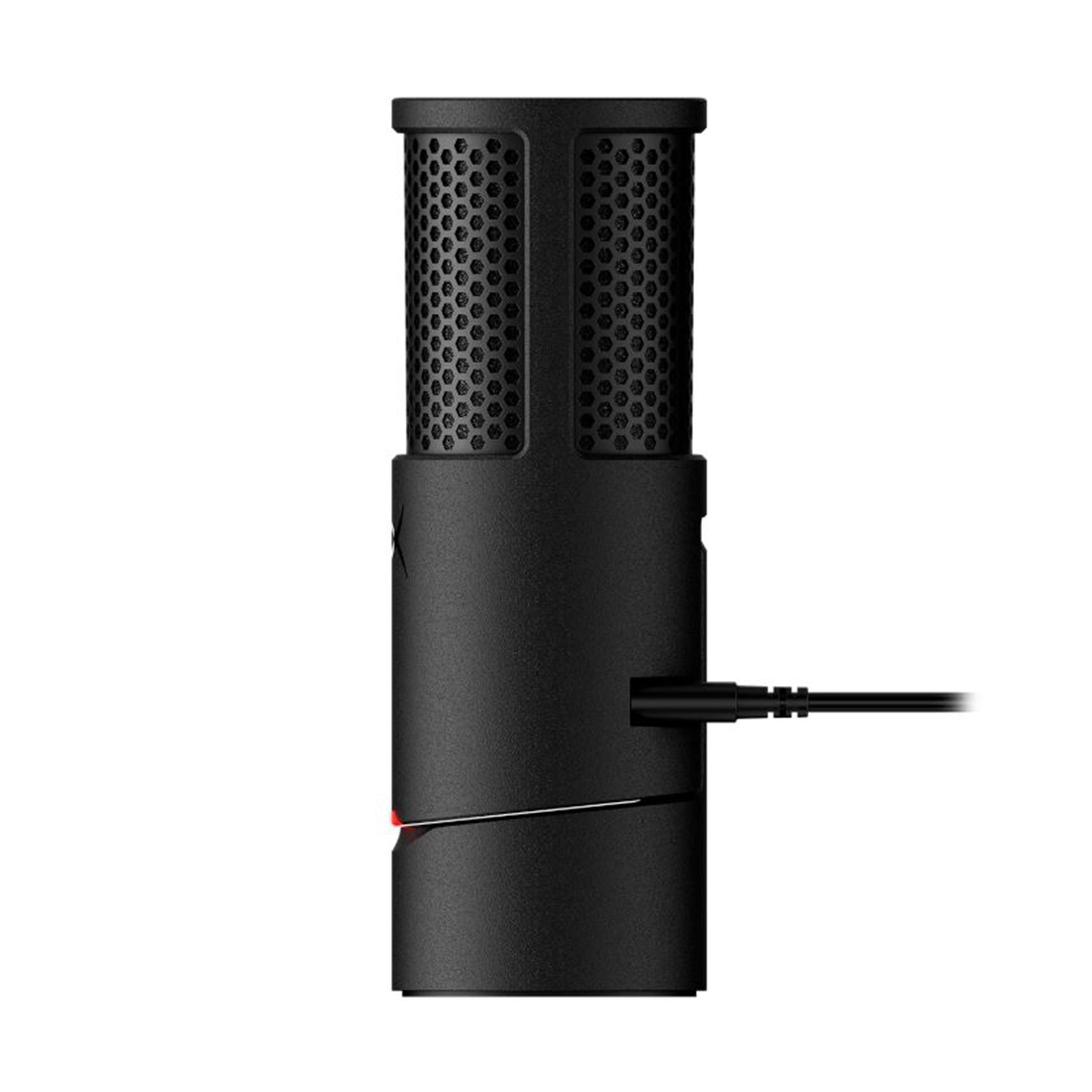 Настольный микрофон HyperX SoloСast 2, USB Type-C, кардиоида, чёрный (AR0A0AA) – купить недорого с доставкой по Алматы и Казахстану