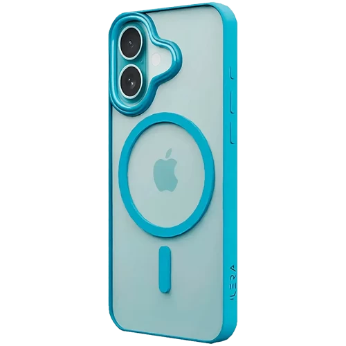 Чехол iLeraGo ColorAnt Clear Case, Sky Blue for iPhone 16 — купить в Казахстане | neom.kz