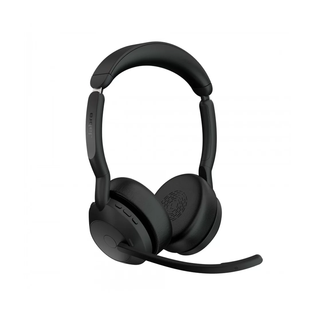 Гарнитура офисная Jabra Evolve2 55 Link380c MS Stand – купить недорого с доставкой по Алматы и Казахстану