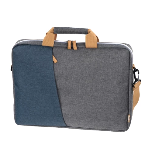Сумка для ноутбука Hama Florence, 15.6", сине-серая — купить в Казахстане | neom.kz