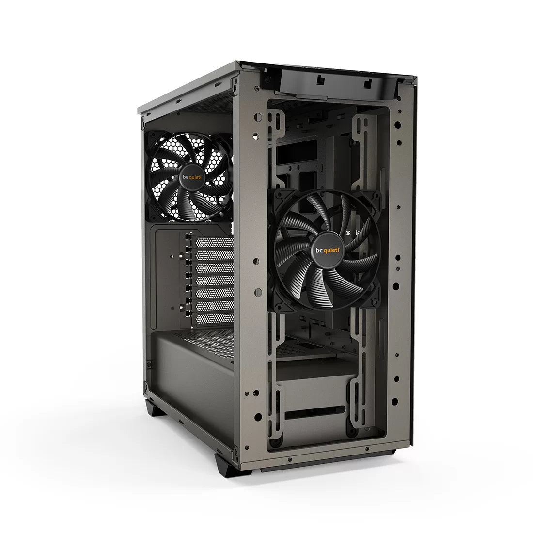 Корпус Bequiet! Pure Base 500 Metallic Gray Без Б/П (BG036)