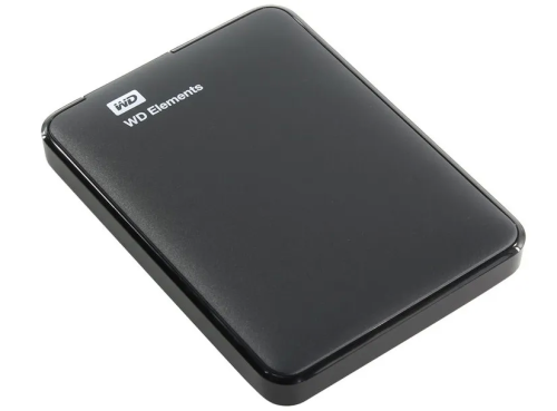 Внешний жесткий диск 1Tb, WD Elements Portable WDBUZG0010BBK-WESN, ext power via USB, black, USB 3.0 – купить недорого с доставкой по Алматы и Казахстану