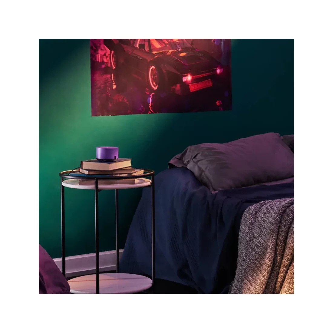 Колонка Яндекс.Станция Лайт, Purple – купить недорого с доставкой по Алматы и Казахстану фото 2