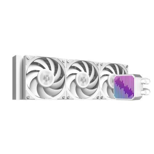 Система водяного охлаждения ID-Cooling DX360 MAX White 360 мм — купить в Казахстане | neom.kz