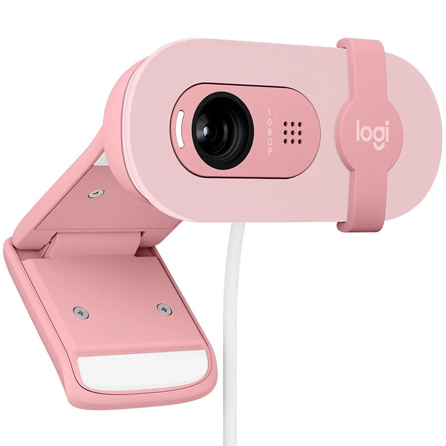 Веб-камера Logitech Brio 100, 1920x1080, розовая – купить недорого с доставкой по Алматы и Казахстану фото 4