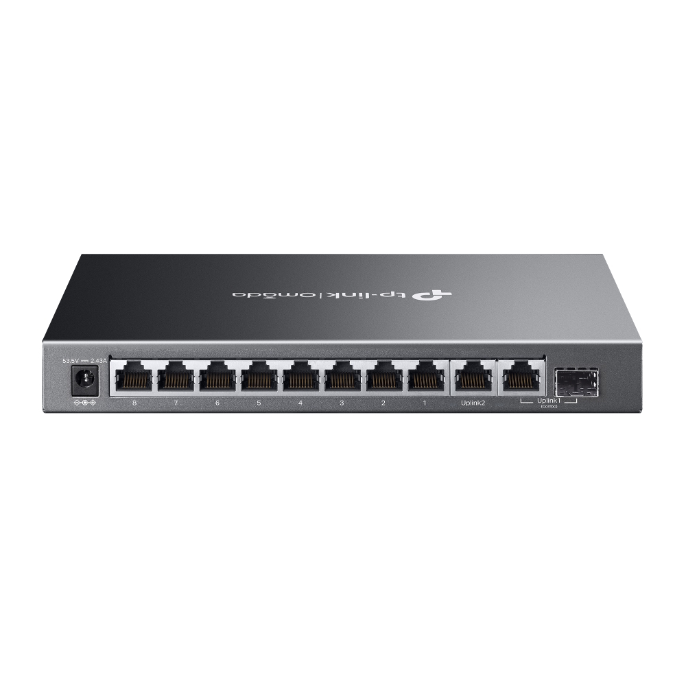 Коммутатор TP-Link ES210GMP, 1 Гбит/с, PoE+, управляемый L2