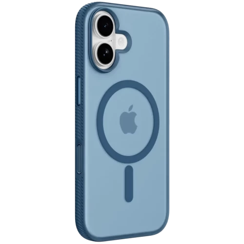 Чехол BELKIN Magnetic Protective Grip Case - iPhone 17 - Navy — купить в Казахстане | neom.kz