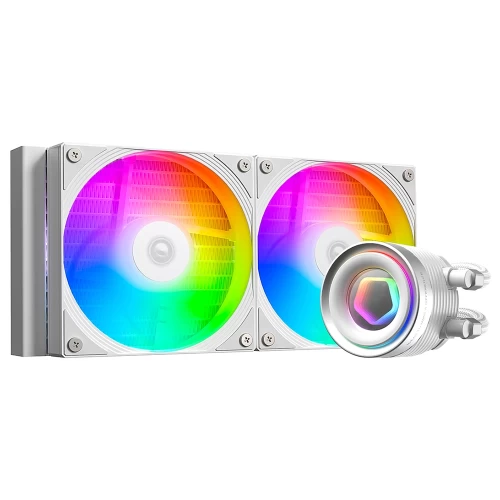 Система водяного охлаждения ID-Cooling FX240 INF White 240 мм — купить в Казахстане | neom.kz