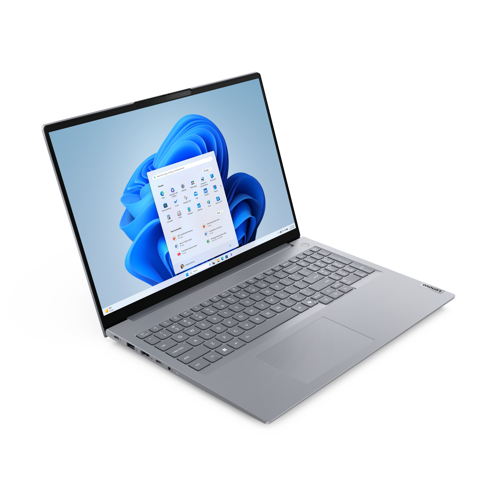 Ноутбук Lenovo ThinkBook 16 Gen 9 16" WUXGA Core i5-13420H 16GB SSD 512GB Windows 11 Pro (21US000UFW) — купить в Казахстане | neom.kz
