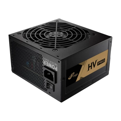 Блок питания FSP HV PRO FSP650-51AAC 650W 80 PLUS White — купить в Казахстане | neom.kz