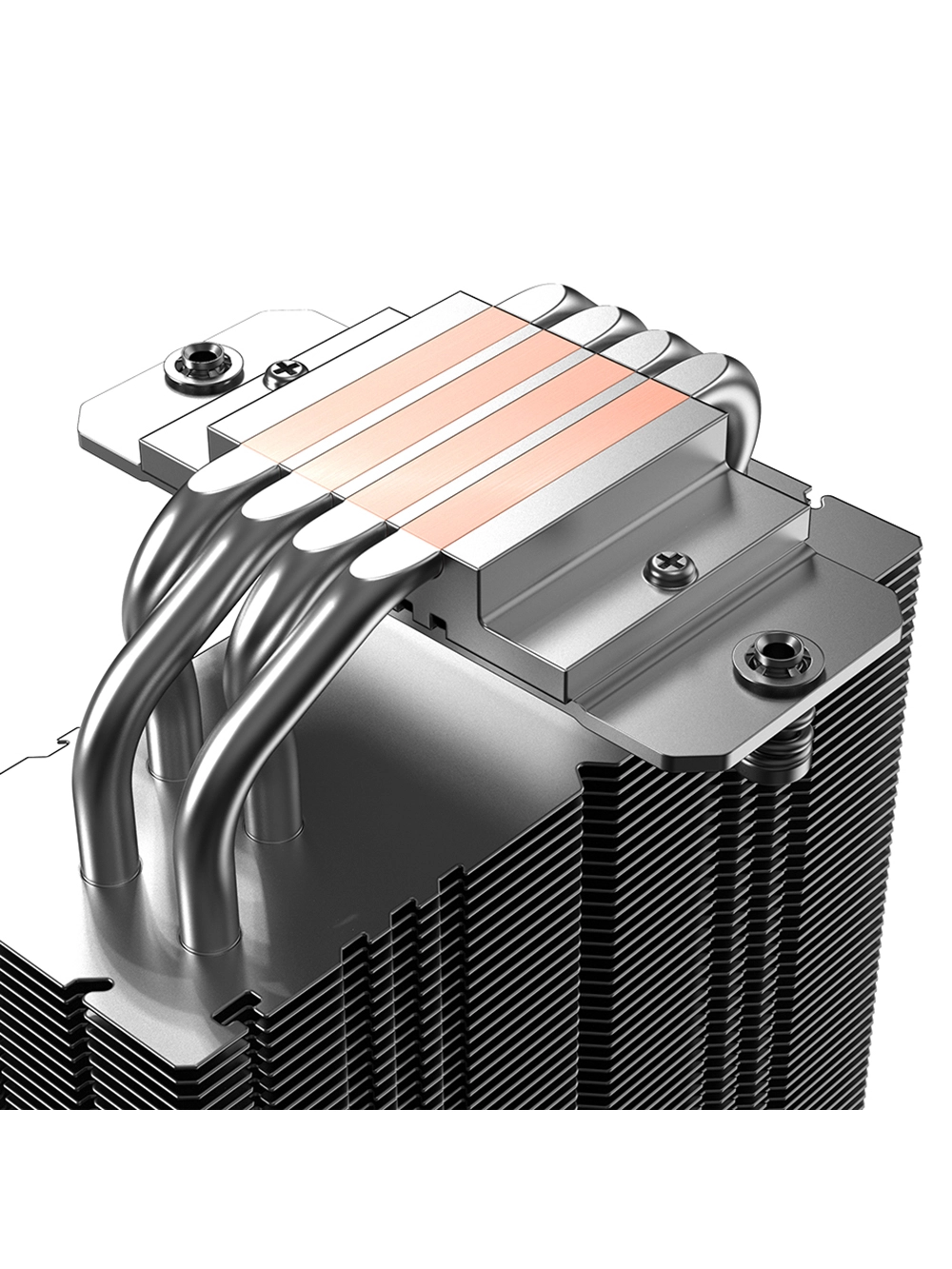 Кулер для процессора ID-Cooling Frozn A410 SE ARGB 180 Вт (ID-CPU-FROZN-A410-SE ARGB) – купить недорого с доставкой по Алматы и Казахстану фото 4