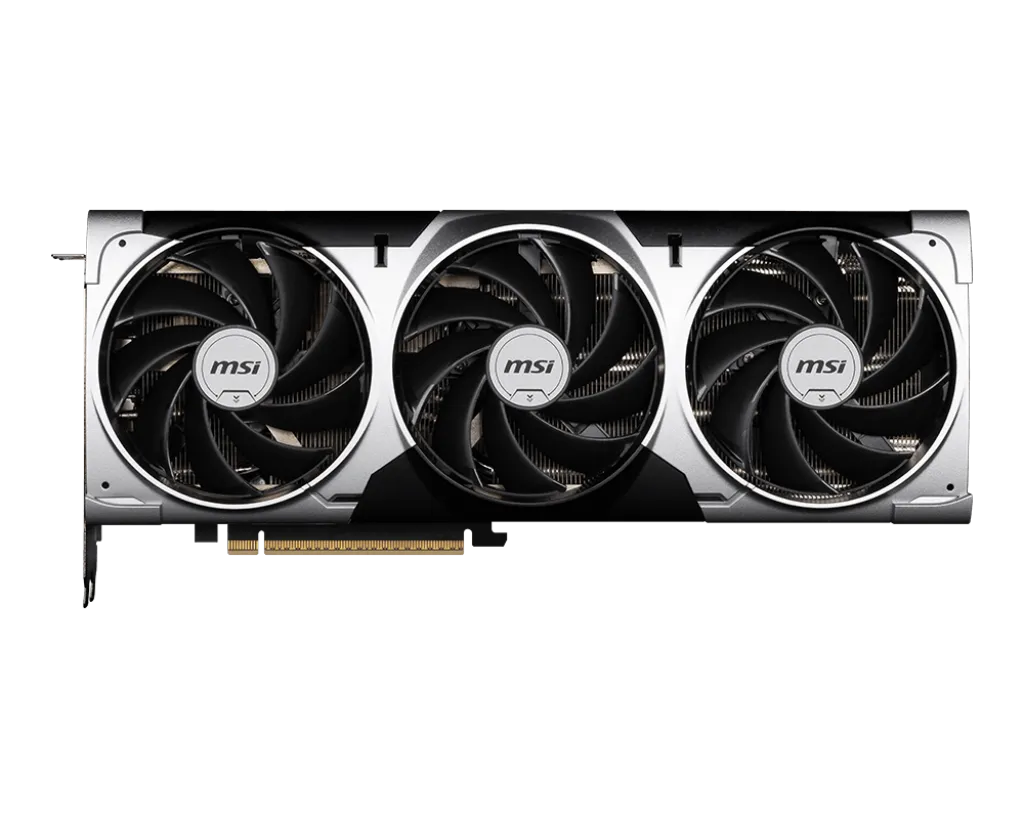 Видеокарта MSI GeForce RTX 5080 16G VENTUS 3X OC, 16G GDDR7, 256bit 1xHDMI 3xDP (G5080-16V3C)