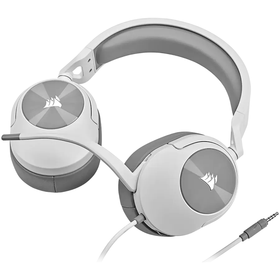 Corsair HS55 Stereo Headset, White – купить недорого с доставкой по Алматы и Казахстану фото 3