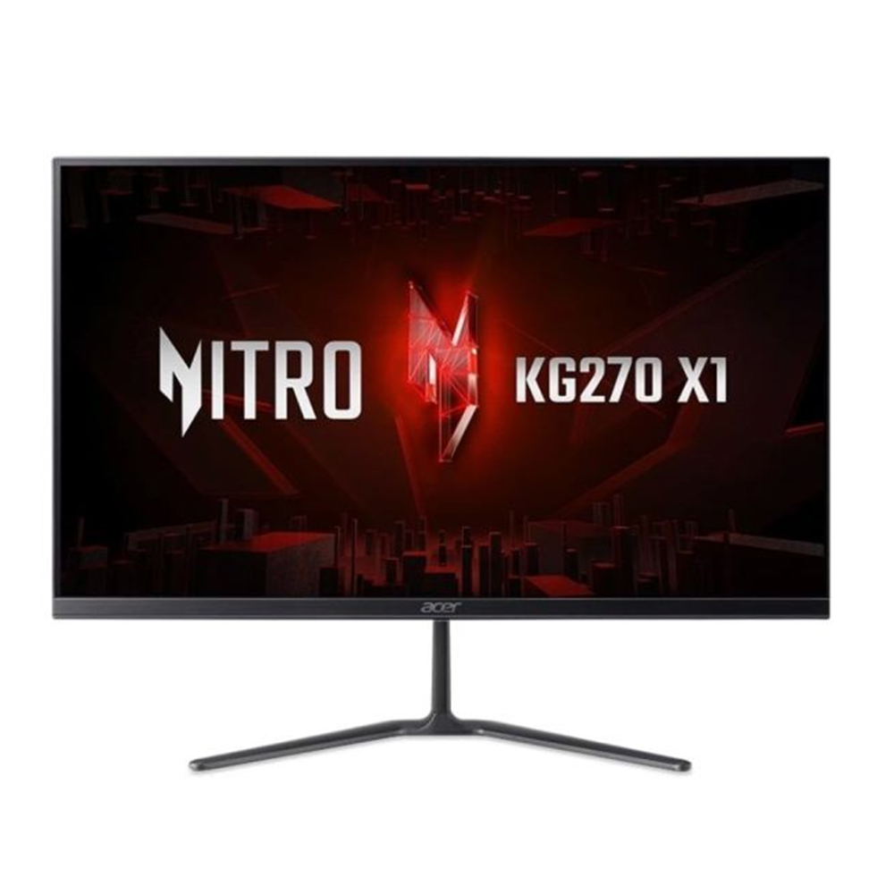 Монитор Acer Nitro KG270X1 27" FHD IPS 200Hz (UM.HX0EE.108) – купить недорого с доставкой по Алматы и Казахстану