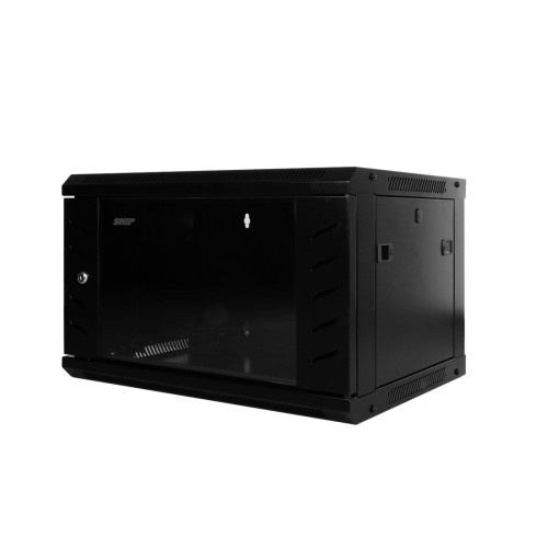 Шкаф коммуникационный настенный SHIP SC5612.11.100 12U 570*600*635 мм — купить в Казахстане | neom.kz
