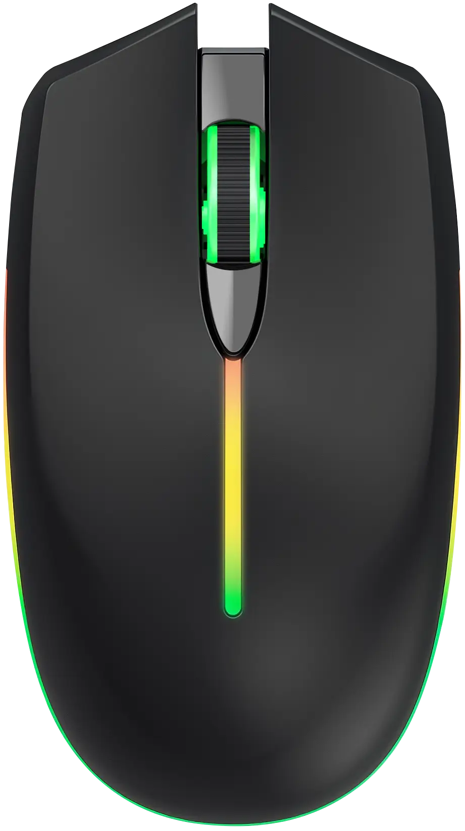 Мышь беспроводная Defender Fusion MM-283, 4 кнопки, 3200 dpi, чёрная — купить в Казахстане | neom.kz