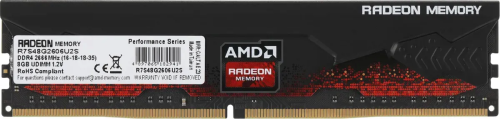 Оперативная память  8GB DDR4 2666MHz AMD Radeon R7 Performance Series R7S48G2606U2S — оперативная память RAM