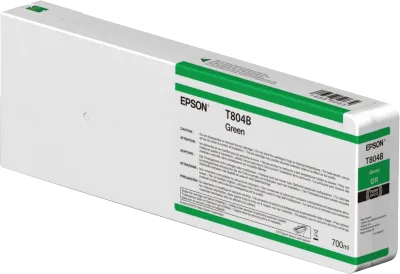 Струйный картридж Epson, Green, 700 мл (C13T55KB00) — купить в Казахстане | neom.kz