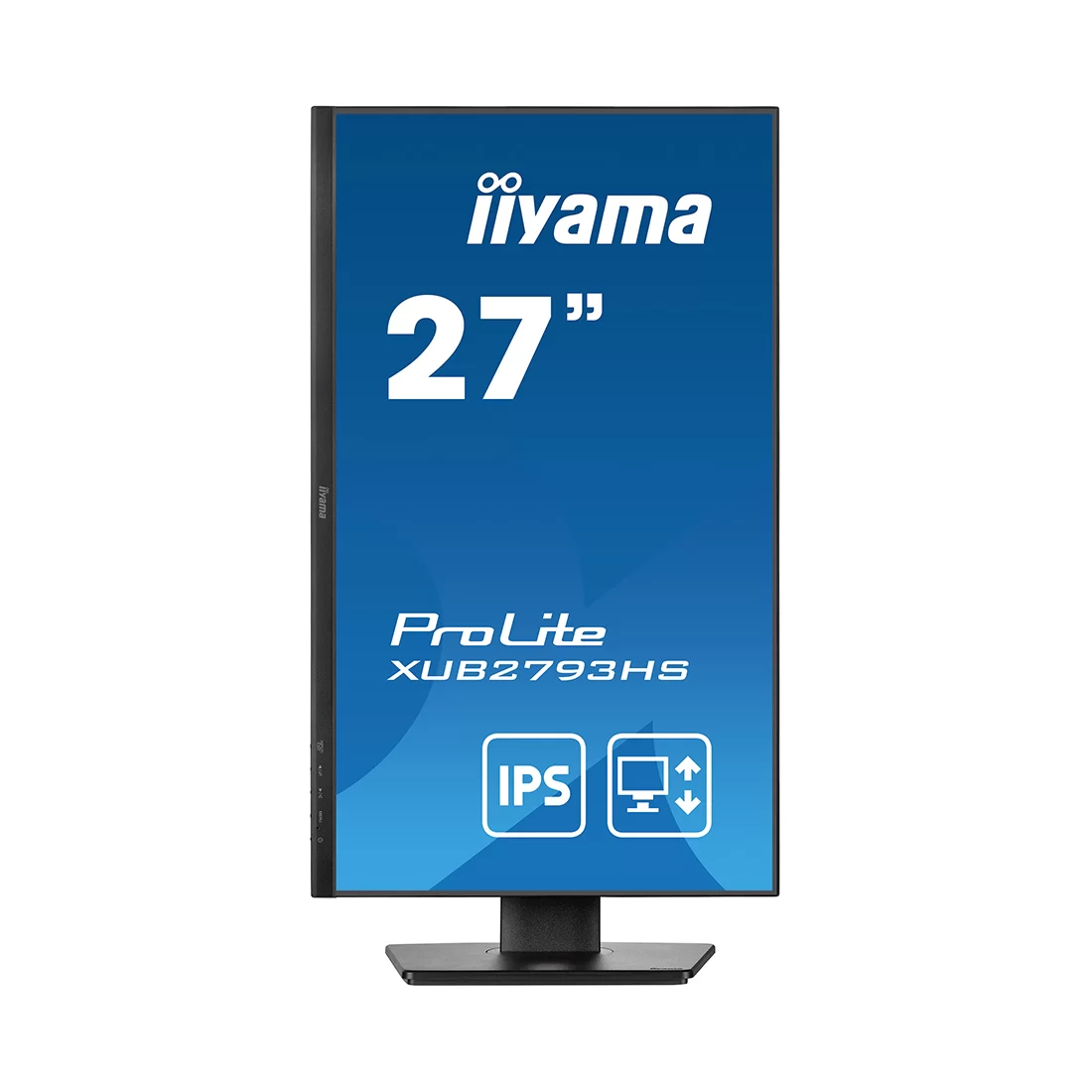 Монитор iiyama ProLite PL2793HS XUB2793HS-B6 27" – купить недорого с доставкой по Алматы и Казахстану фото 2