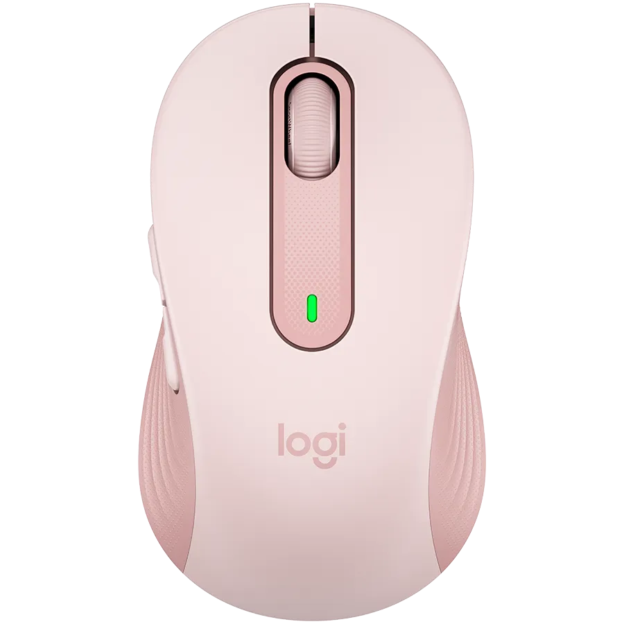 Мышь беспроводная Logitech Signature M650, 5 кнопок, 4000 dpi, розовая – купить недорого с доставкой по Алматы и Казахстану