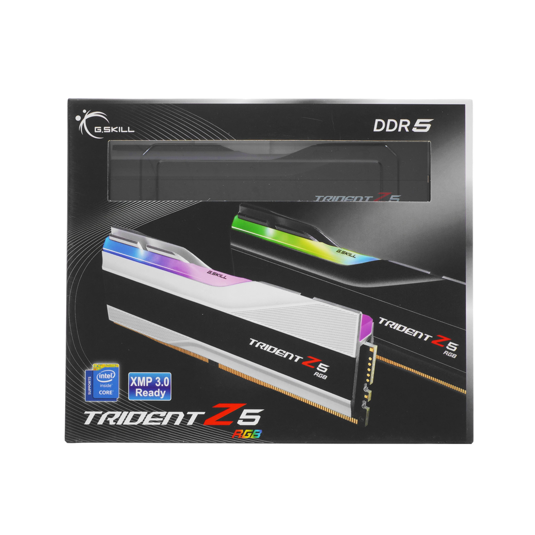 Комплект модулей памяти G.SKILL Trident Z5 RGB F5-5600J3636D32GX2-TZ5RK 64GB (Kit 2x32GB) 5600MHz — оперативная память RAM
