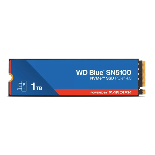 SSD-накопитель Western Digital Blue SN5100 1TB M.2 2280 PCIe 4.0 NVMe (WDS100T5B0E)