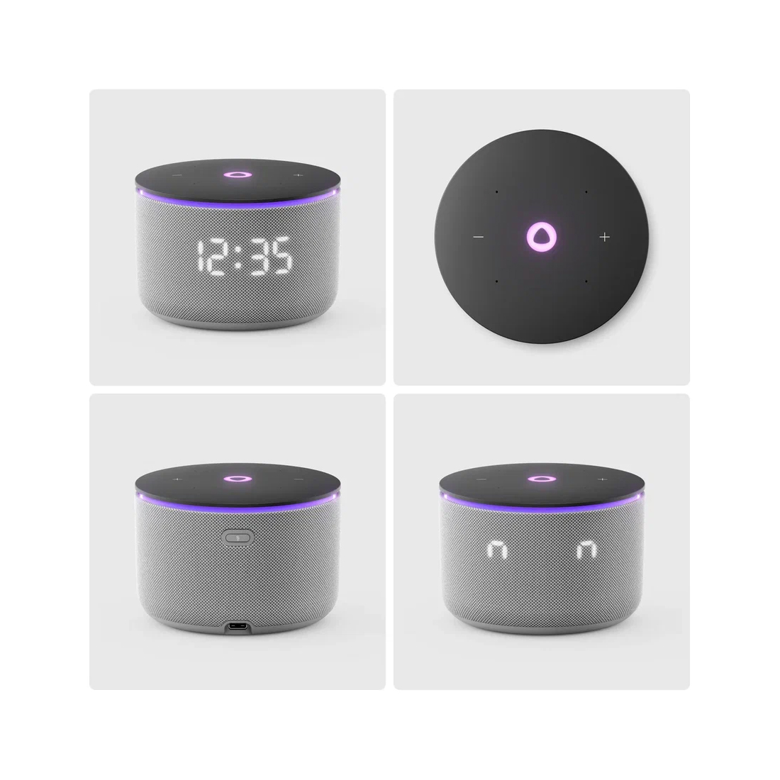 Яндекс Станция Мини 3 Про, модель YNDX-00059 Серый – купить недорого с доставкой по Алматы и Казахстану