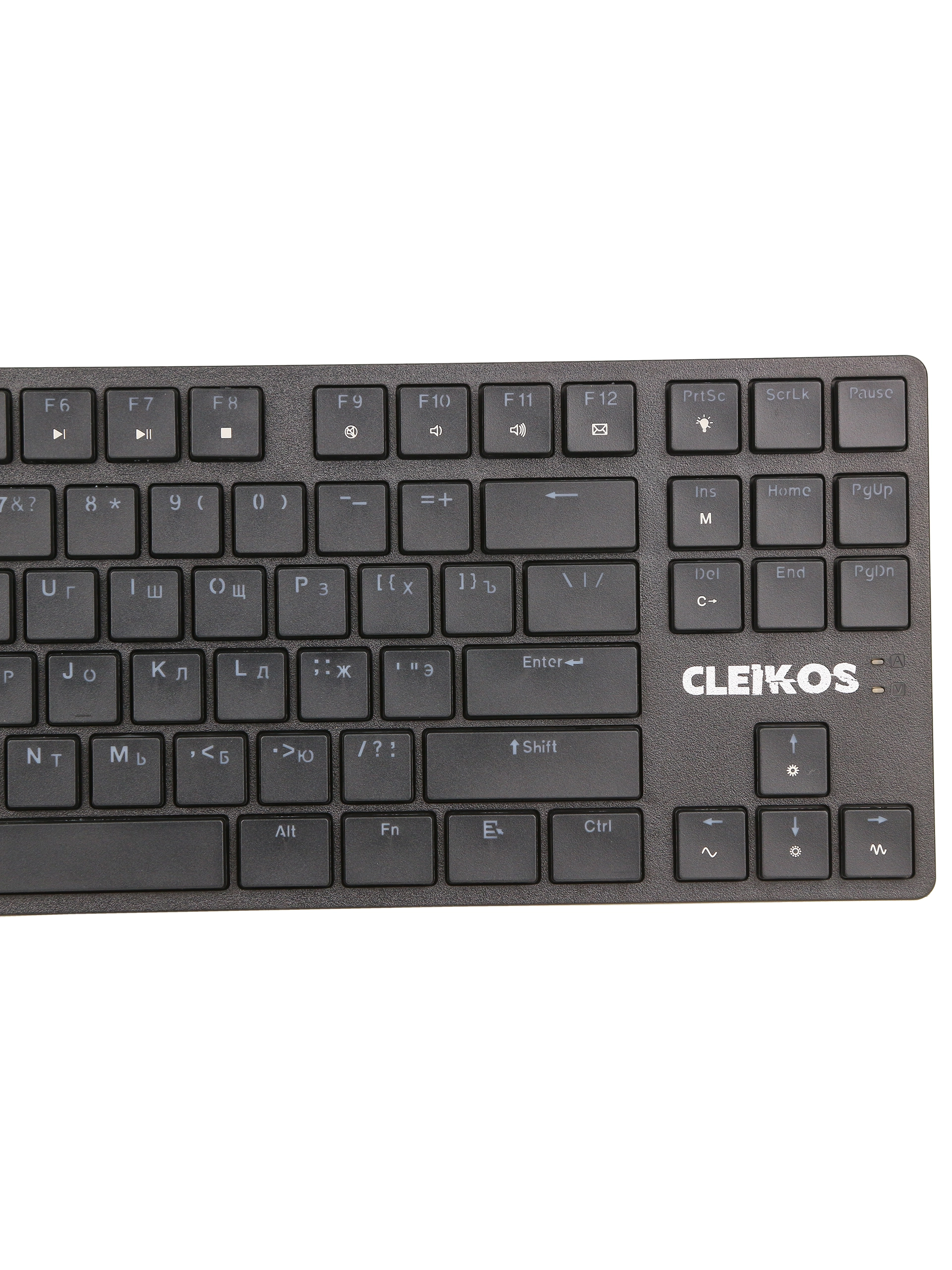 Клавиатура игровая механическая беспроводная Defender Cleikos GK-135, чёрная – купить недорого с доставкой по Алматы и Казахстану фото 4