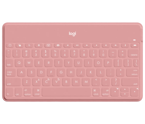 Клавиатура Logitech Keys-To-Go, розовая — купить в Казахстане | neom.kz