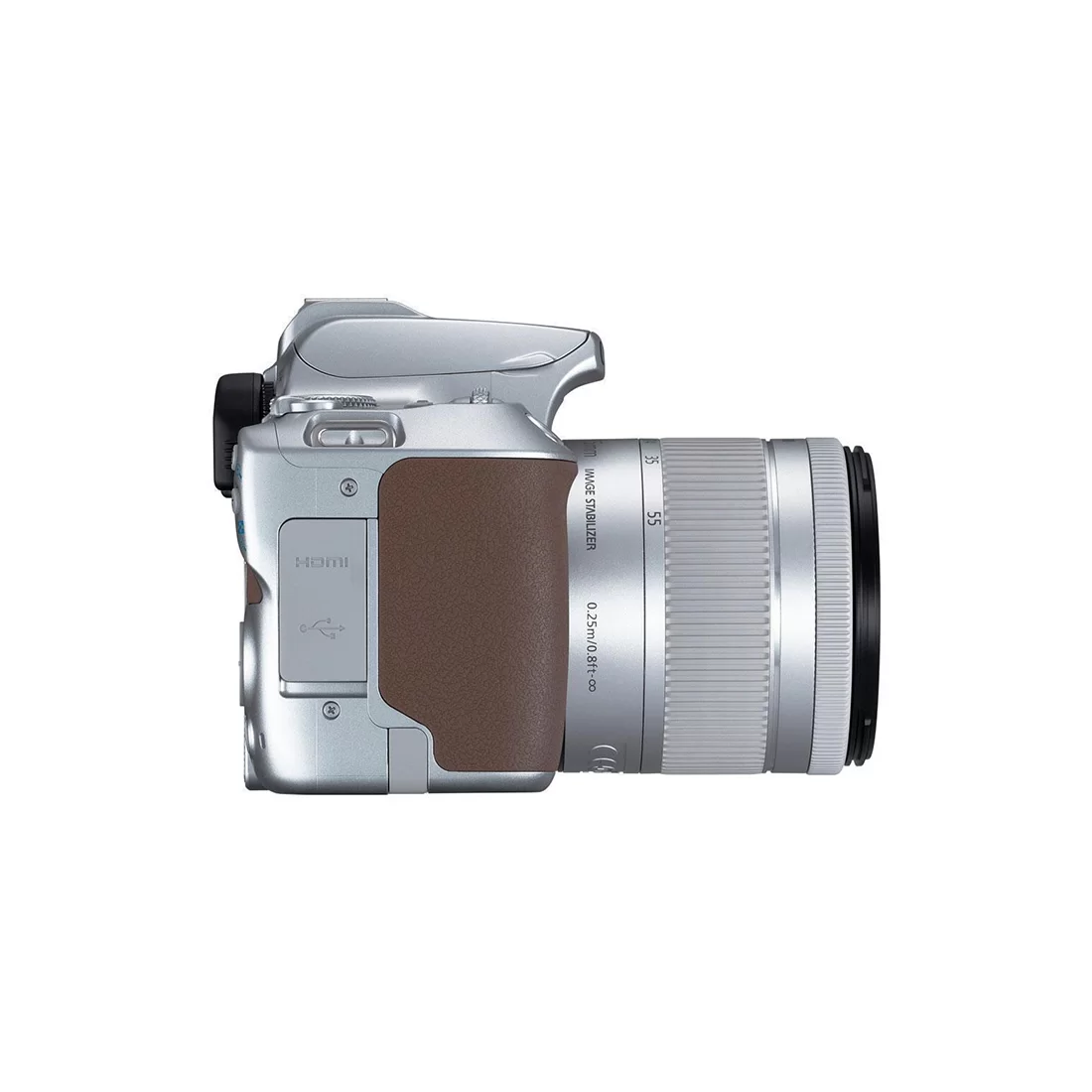 Цифровой зеркальный фотоаппарат CANON EOS 250D EF-S 18-55 mm IS STM Silver – купить недорого с доставкой по Алматы и Казахстану