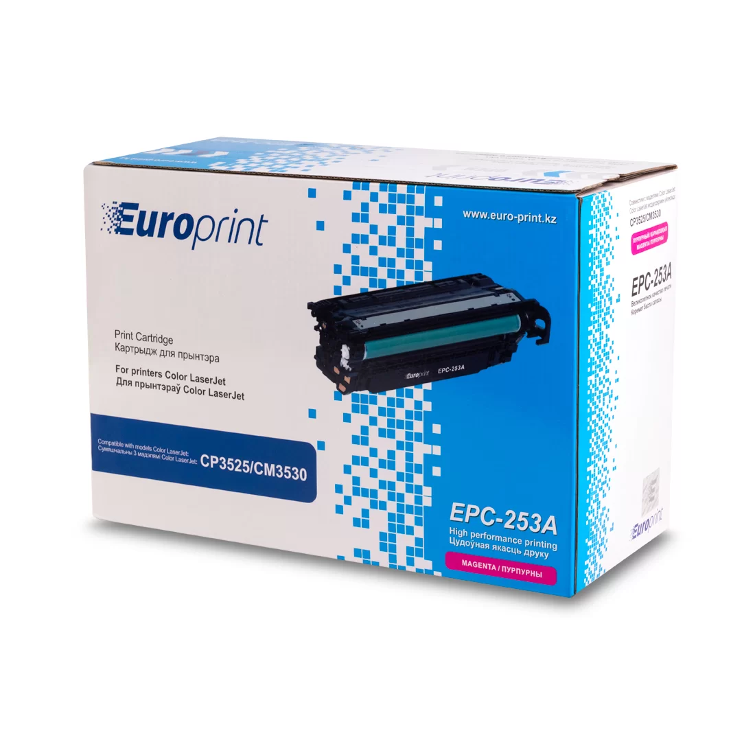 Картридж Europrint EPC-CE253A, Magenta – купить недорого с доставкой по Алматы и Казахстану