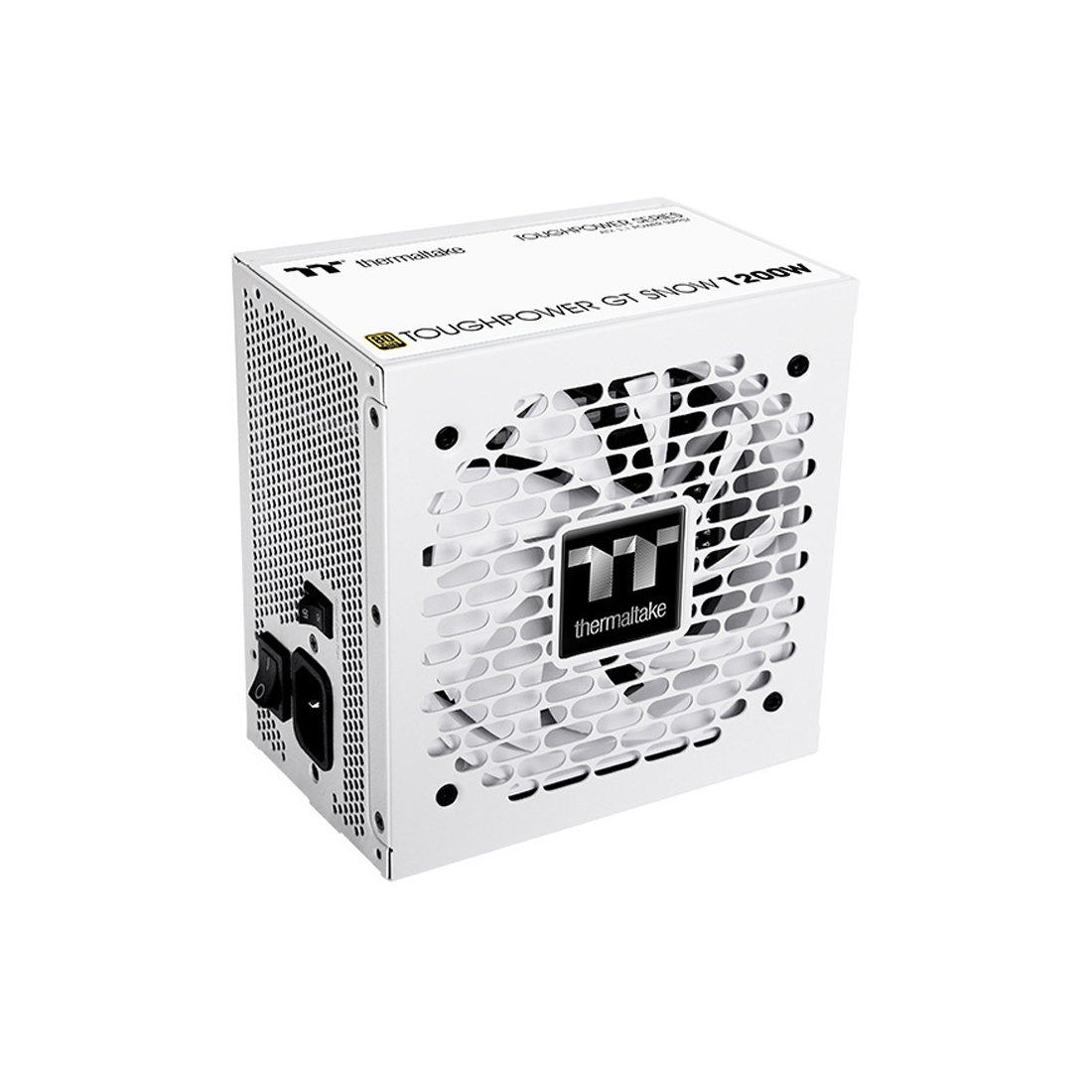 Блок питания Thermaltake Toughpower GT 1200W 80 PLUS Gold White (PS-TPT-1200FNFAGE-W) – купить недорого с доставкой по Алматы и Казахстану