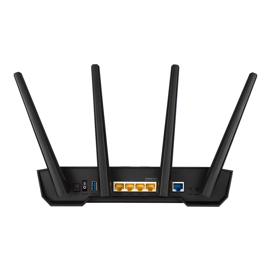 Wi-Fi роутер Asus TUF-AX3000, Wi-Fi 6 AX3000, 2.4/5 ГГц, 1×WAN + 4×LAN 1 Гбит/с, 4 внешн. – купить недорого с доставкой по Алматы и Казахстану