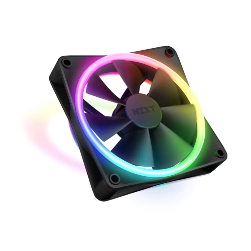 Вентилятор для корпуса NZXT F120 RGB DUO 120 мм Black (RF-D12SF-B1) — купить в Казахстане | neom.kz