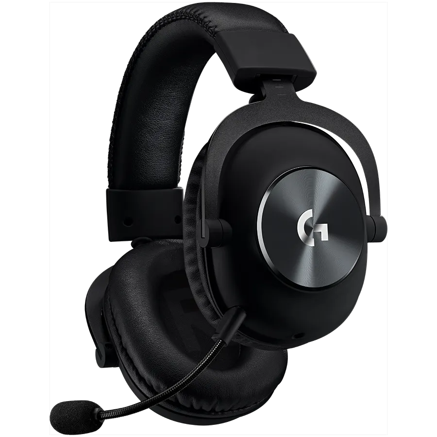 LOGITECH G PRO X Wired Gaming Headset - Blue Mic - BLACK - USB DAC – купить недорого с доставкой по Алматы и Казахстану фото 4