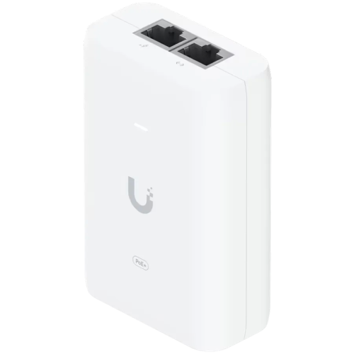 PoE-адаптер Ubiquiti U-PoE+-EU (U-POE-PLUS-EU), 30 Вт — купить в Казахстане | neom.kz
