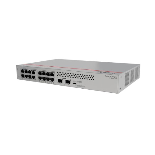 Коммутатор Huawei S110-16T2S, 16 портов 1 Гбит/с, неуправляемый — купить в Казахстане | neom.kz