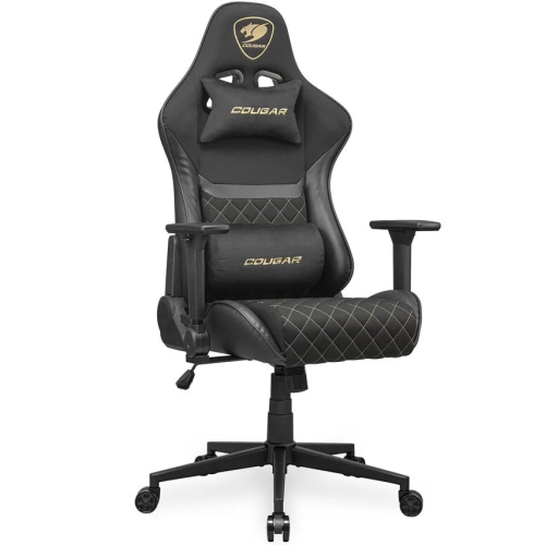Компьютерное кресло Cougar Armor One V2 Gold F Black-Gold — купить в Казахстане | neom.kz