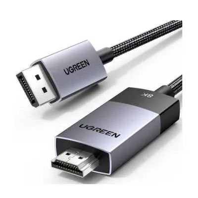 Кабель DisplayPort — HDMI Ugreen DP115 2 м (80397) — купить в Казахстане | neom.kz