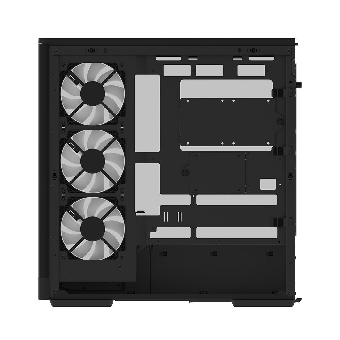 Компьютерный корпус Aerocool P500A без Б/П