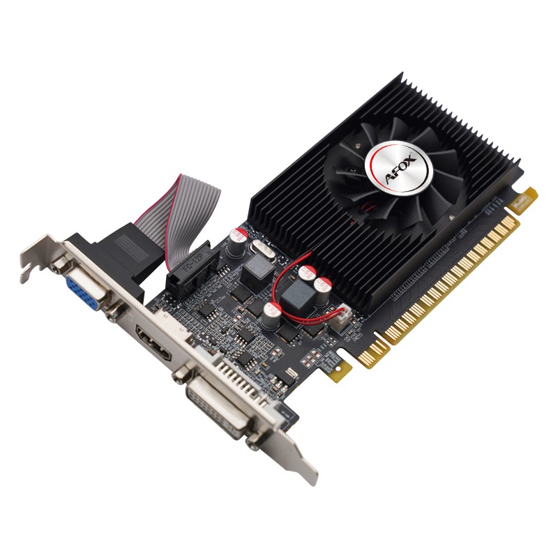 Видеокарта Afox GeForce GT 610 Low Profile 2GB DDR3 (AF610-2048D3L8)