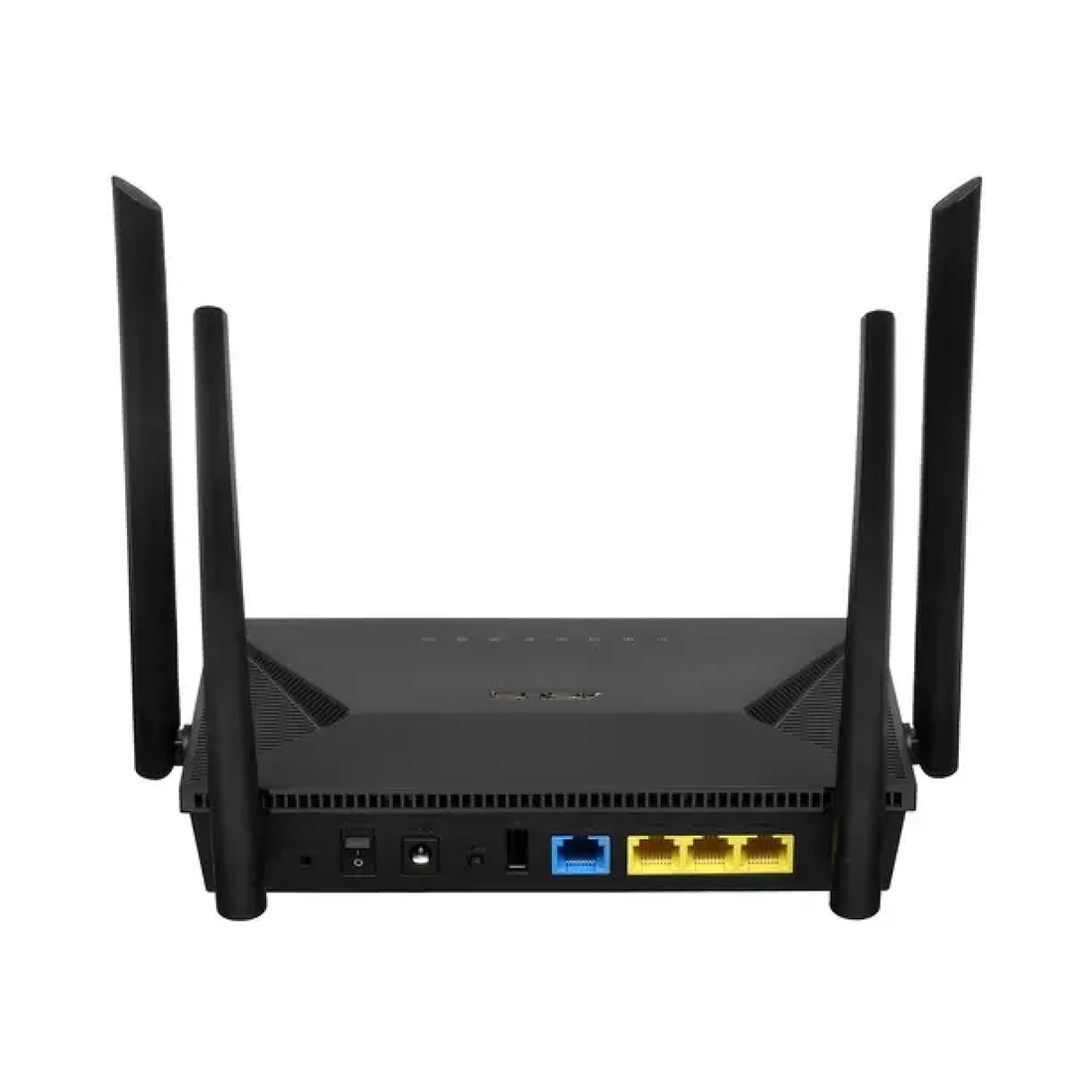 Wi-Fi роутер Asus RT-AX1800U, Wi-Fi 6 AX1800, 2.4/5 ГГц, 1×WAN + 3×LAN 1 Гбит/с – купить недорого с доставкой по Алматы и Казахстану