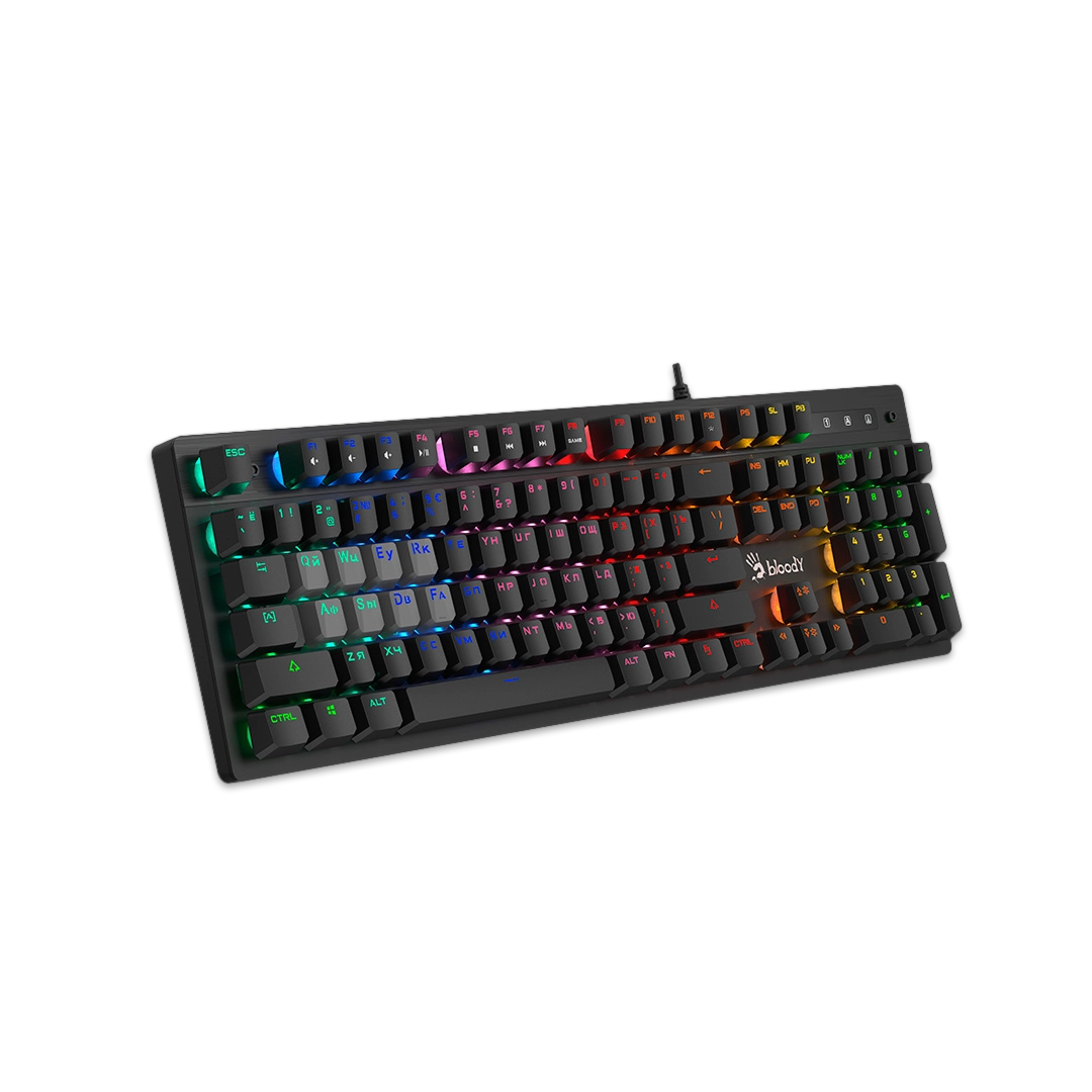 Клавиатура игровая проводная A4Tech Bloody B500N