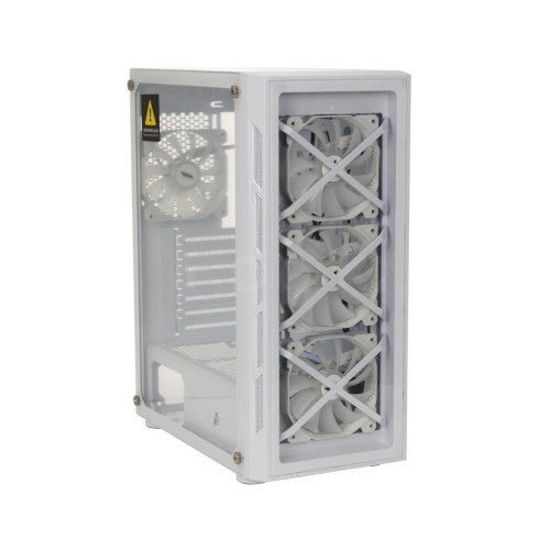 Компьютерный корпус 1STPLAYER FIREBASE XP-G-WH-4F7-W без Б/П