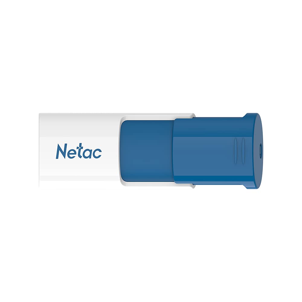 USB-накопитель Netac U182, 64 ГБ, USB 3.0, бело-синий – купить недорого с доставкой по Алматы и Казахстану фото 5