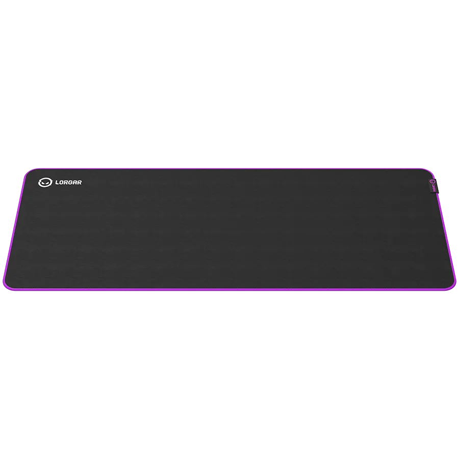 Lorgar Main 319, Gaming mouse pad, High-speed surface, Purple anti-slip rubber base, size: 900mm x 360mm x 3mm, weight 0.6kg – купить недорого с доставкой по Алматы и Казахстану фото 5