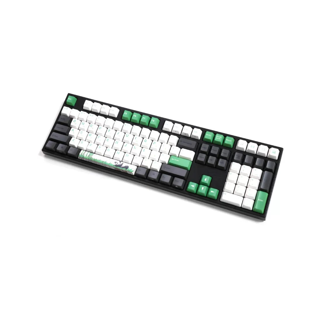 Клавиатура Varmilo Panda R2 VPG108 Cherry MX Red – купить недорого с доставкой по Алматы и Казахстану