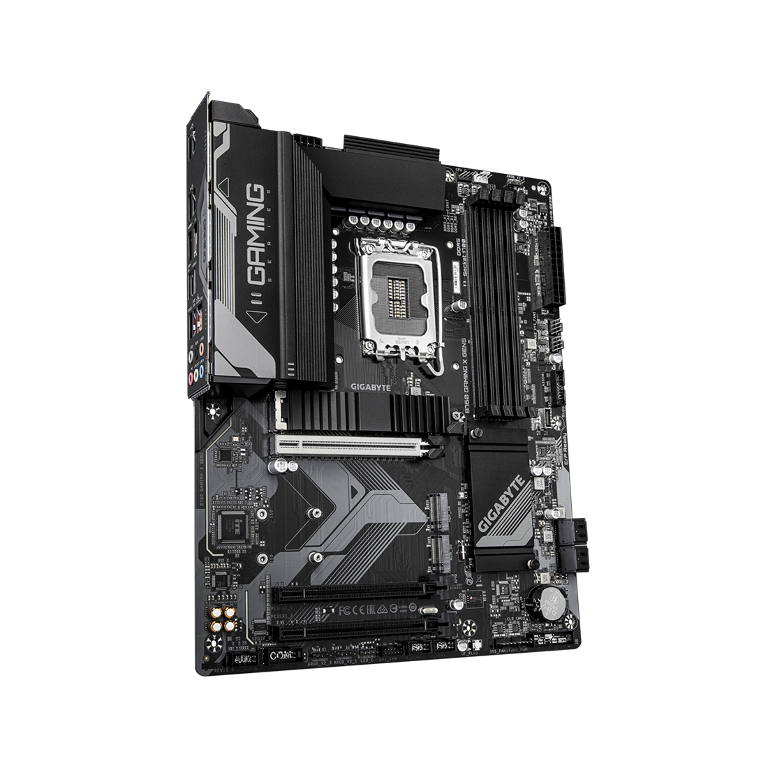 Материнская плата Gigabyte B760M AORUS ELITE WIFI6E GEN5 фото 3