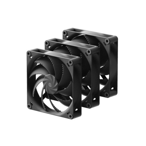 Комплект кулеров для компьютерного корпуса HAVN H12 Black Triple pack — купить в Казахстане | neom.kz