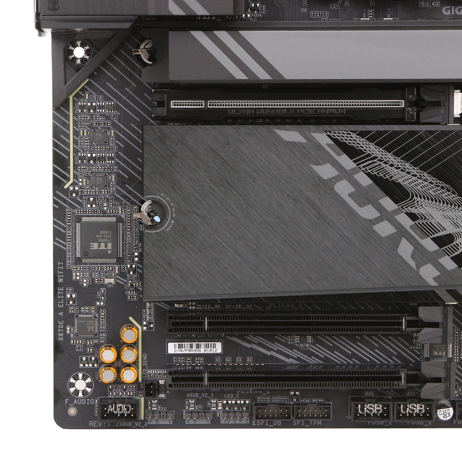 Материнская плата Gigabyte X870E AORUS ELITE WIFI7 AM5 X870E DDR5 ATX фото 4